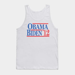 Obama Biden 12 Tank Top